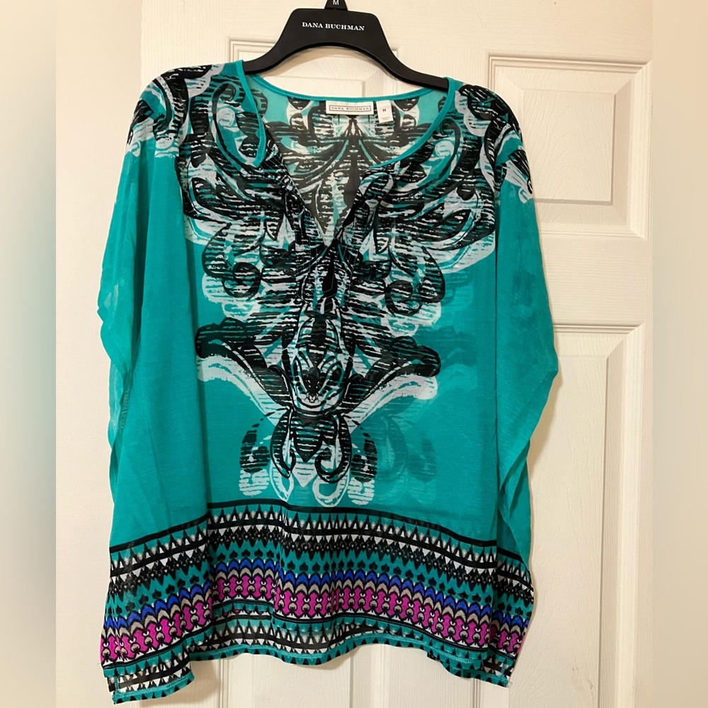 Dana Buchman tunic size M/L